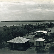 Rose River entrance Mission Buildings, 1957